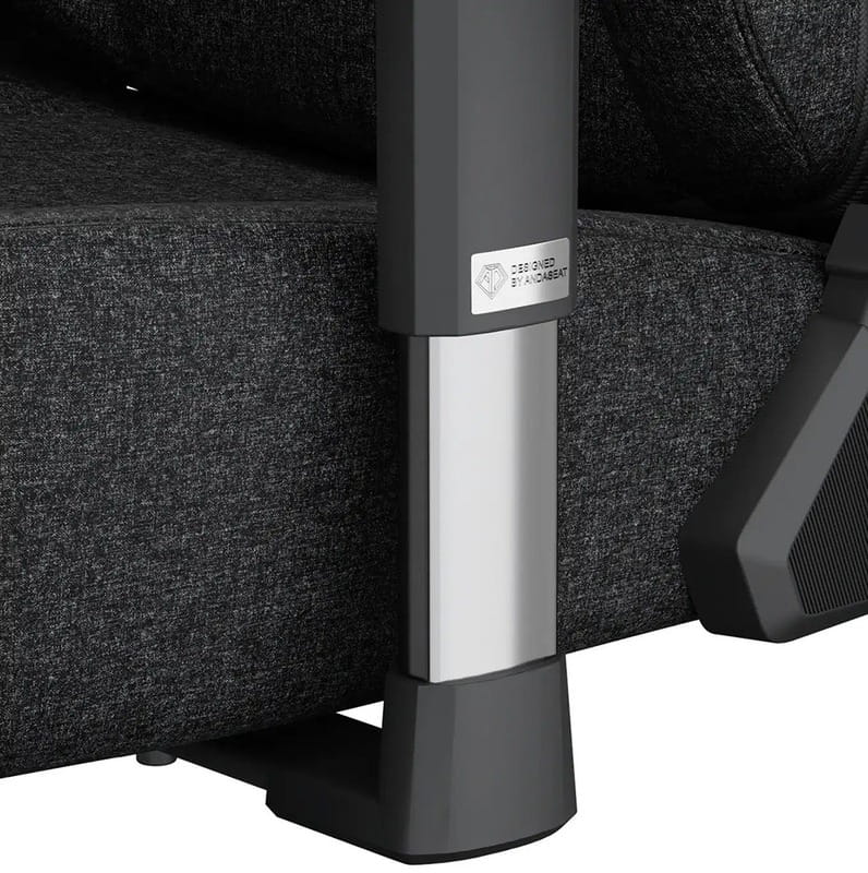 Кресло для геймеров Anda Seat Kaiser 3 Size L Black (AD12YDC-L-01-B-CF)