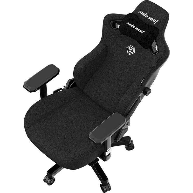 Кресло для геймеров Anda Seat Kaiser 3 Size L Black (AD12YDC-L-01-B-CF)