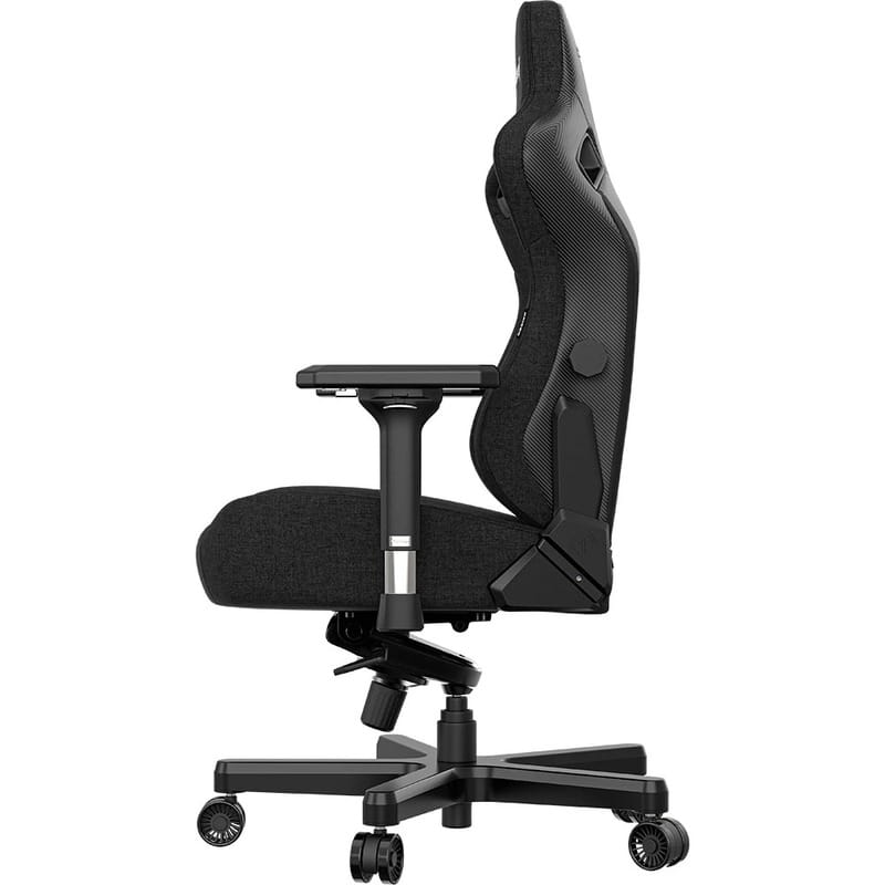 Кресло для геймеров Anda Seat Kaiser 3 Size L Black (AD12YDC-L-01-B-CF)