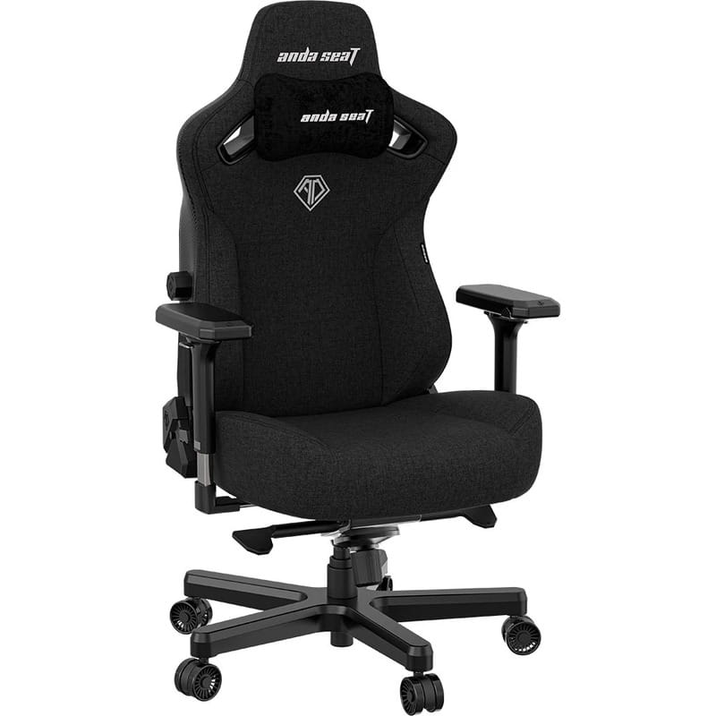 Кресло для геймеров Anda Seat Kaiser 3 Size L Black (AD12YDC-L-01-B-CF)