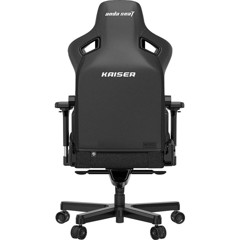 Кресло для геймеров Anda Seat Kaiser 3 Size L Black (AD12YDC-L-01-B-CF)