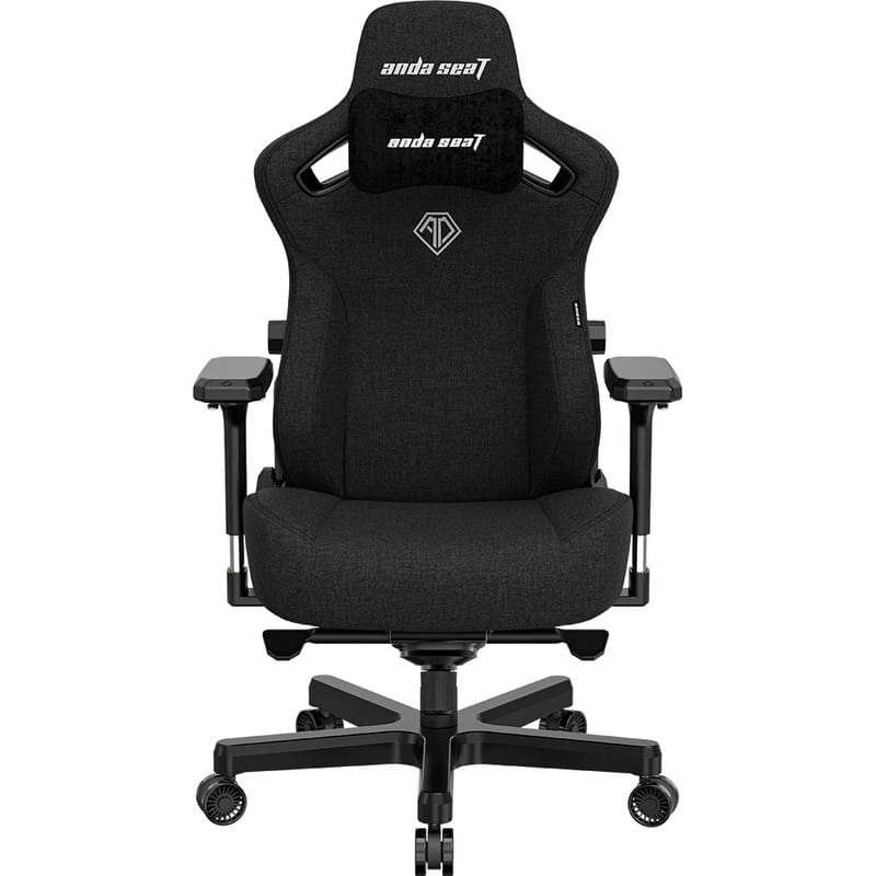 Кресло для геймеров Anda Seat Kaiser 3 Size L Black (AD12YDC-L-01-B-CF)