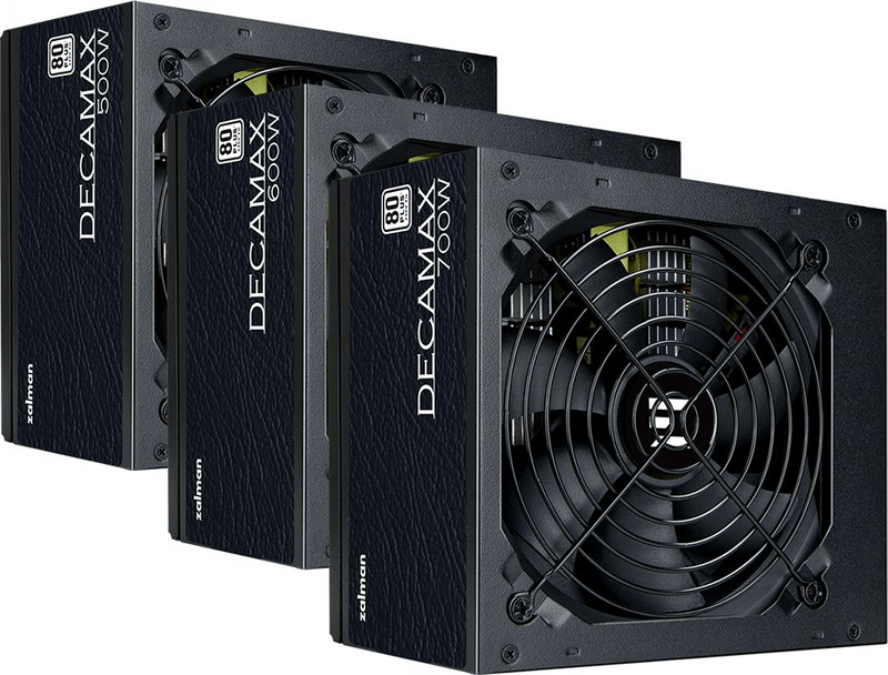Блок живлення Zalman Decamax 500W (ZM500-LX3)
