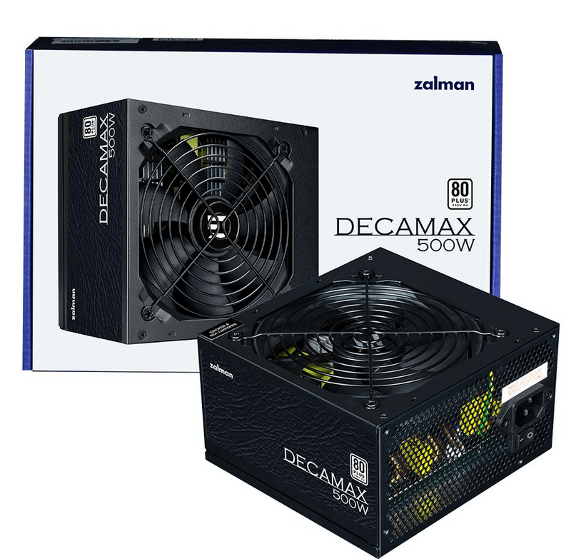 Блок живлення Zalman Decamax 500W (ZM500-LX3)