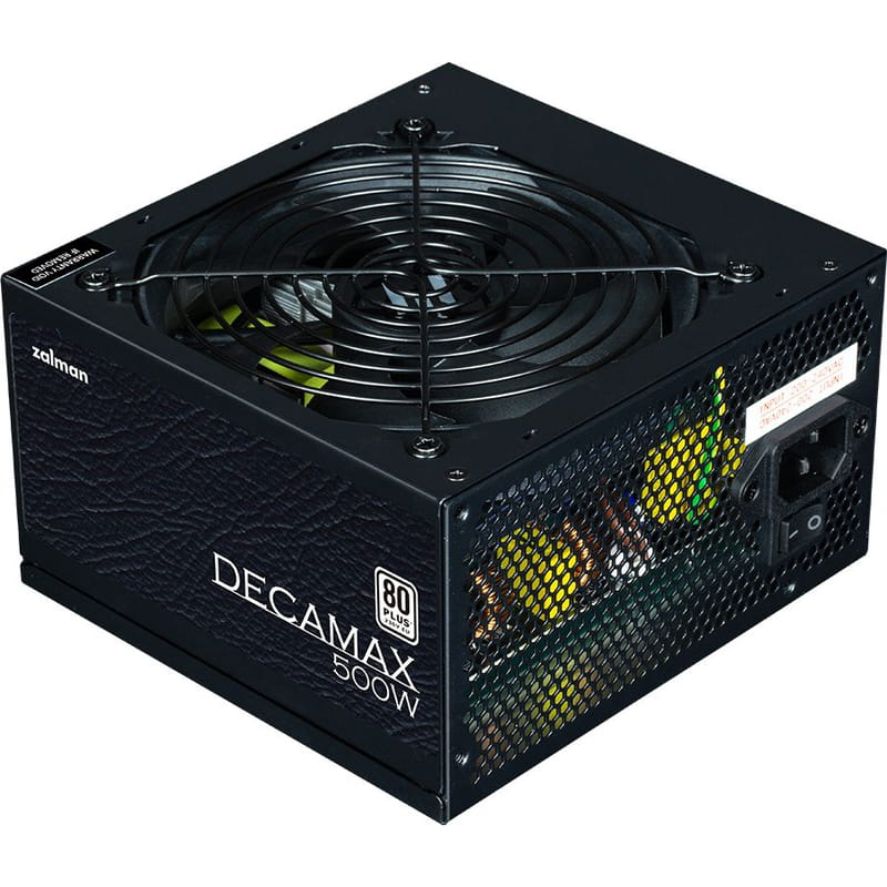 Блок живлення Zalman Decamax 500W (ZM500-LX3)