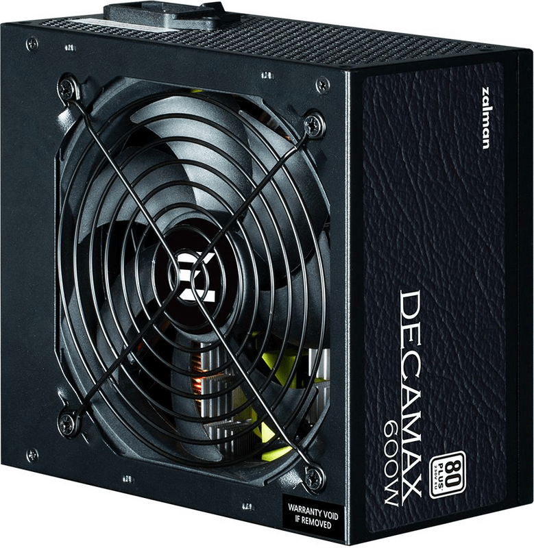 Блок живлення Zalman Decamax 600W (ZM600-LX3)