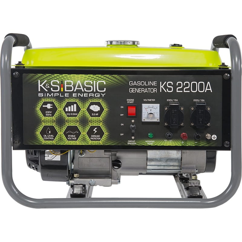 Генератор бензиновый Konner&Sohnen KSB 2200A