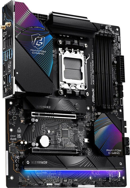 Материнская плата ASRock X870 Riptide WiFi Socket AM5