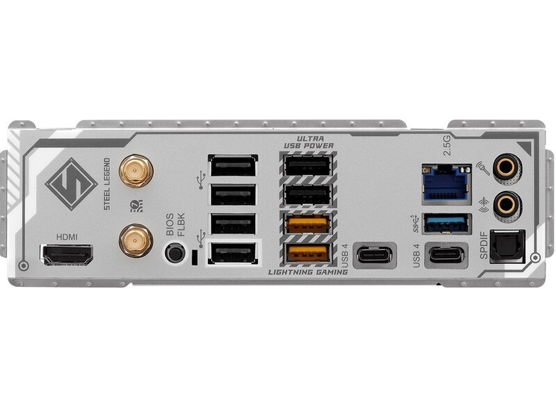 Материнская плата ASRock X870 Steel Legend WiFi Socket AM5