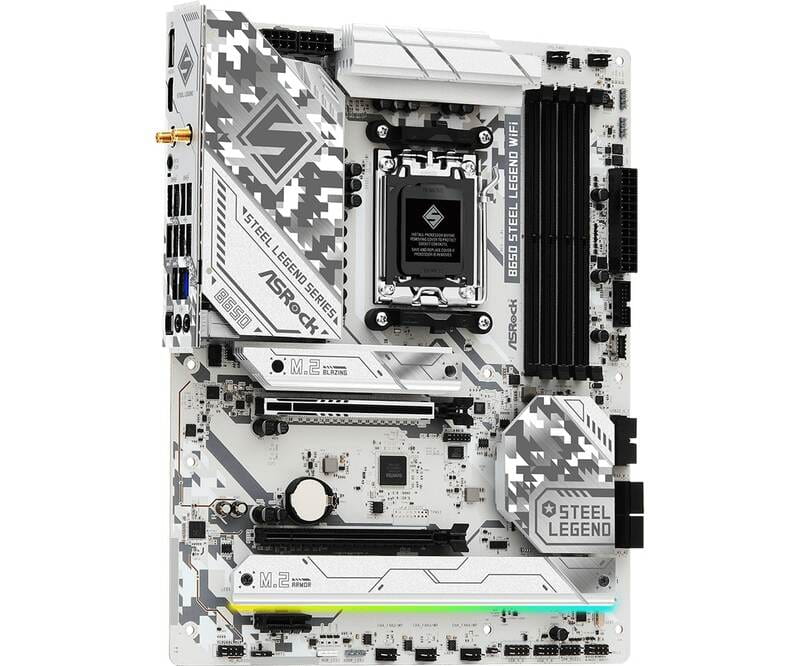 Материнская плата ASRock B650 Steel Legend WiFi Socket AM5