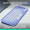 Фото - Клавiатура бездротова Logitech Pop Icon Keys Lilac (920-013074) | click.ua