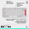 Фото - Клавиатура беспроводная Logitech Pop Icon Keys Off White (920-013072) | click.ua
