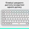Фото - Клавиатура беспроводная Logitech Pop Icon Keys Off White (920-013072) | click.ua