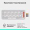 Фото - Клавиатура беспроводная Logitech Pop Icon Keys Off White (920-013072) | click.ua