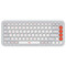 Фото - Клавиатура беспроводная Logitech Pop Icon Keys Off White (920-013072) | click.ua