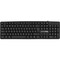 Фото - Клавіатура OfficePro SK166 Black | click.ua