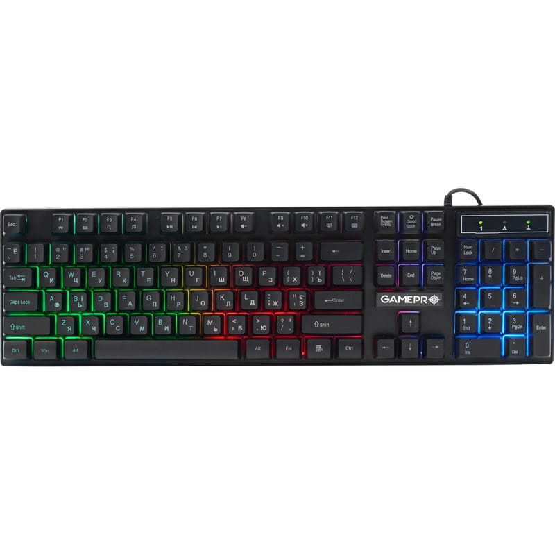 Клавиатура GamePro GK296 RGB Black