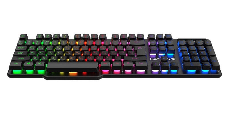 Клавиатура GamePro GK380 RGB Black