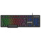 Фото - Клавиатура GamePro GK380 RGB Black | click.ua