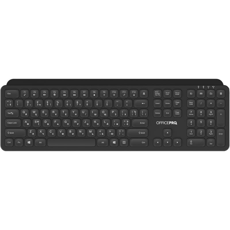 Клавиатура беспроводная OfficePro SK680 Black