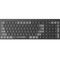 Фото - Клавіатура бездротова OfficePro SK985B Bluetooth Black | click.ua