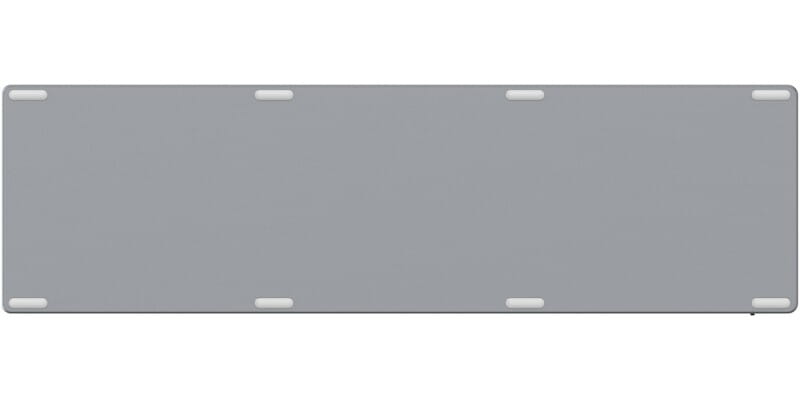 Клавиатура беспроводная OfficePro SK1550W White