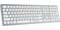 Фото - Клавиатура беспроводная OfficePro SK1550W White | click.ua