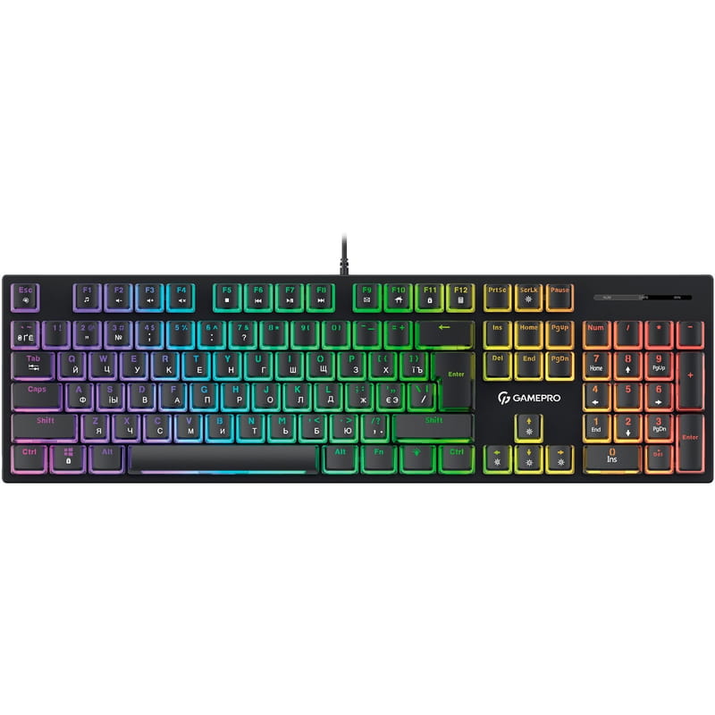 Клавіатура GamePro MK85R Black