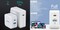 Фото - Мережевий зарядний пристрій Choetech USB Type-C, USB Type-A 65W PD 3.0 QC 3.0 White (PD8002) | click.ua