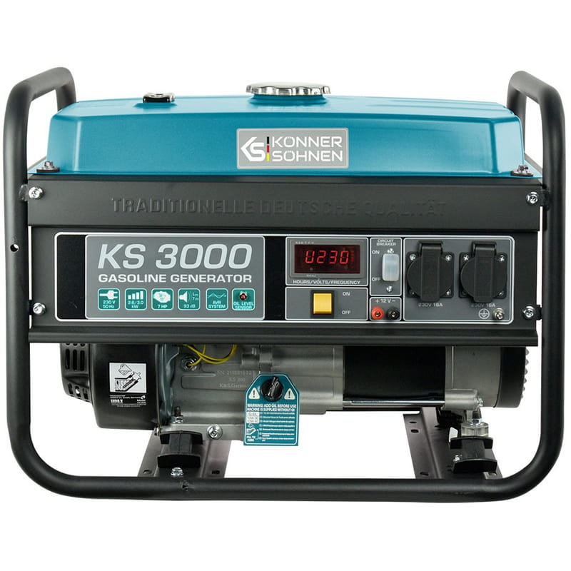 Генератор бензиновый Konner&Sohnen KS 3000