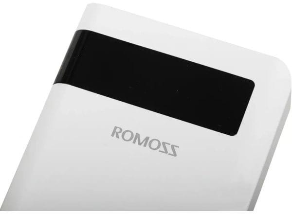 Універсальна мобільна батарея Romoss Sense8PF 30000mAh White (PHP30-852-1735H)