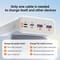 Фото - Універсальна мобільна батарея Romoss Sense8PF 30000mAh White (PHP30-852-1735H) | click.ua