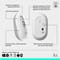 Фото - Комплект (клавіатура, миша) бездротовий Logitech Pop Icon Combo Off White (920-013141) | click.ua