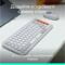 Фото - Комплект (клавіатура, миша) бездротовий Logitech Pop Icon Combo Off White (920-013141) | click.ua