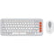 Фото - Комплект (клавіатура, миша) бездротовий Logitech Pop Icon Combo Off White (920-013141) | click.ua