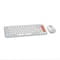Фото - Комплект (клавіатура, миша) бездротовий Logitech Pop Icon Combo Off White (920-013141) | click.ua