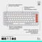 Фото - Комплект (клавіатура, миша) бездротовий Logitech Pop Icon Combo Off White (920-013141) | click.ua