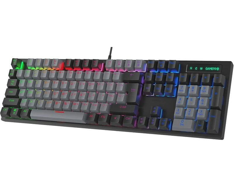 Клавиатура GamePro MK105B Black