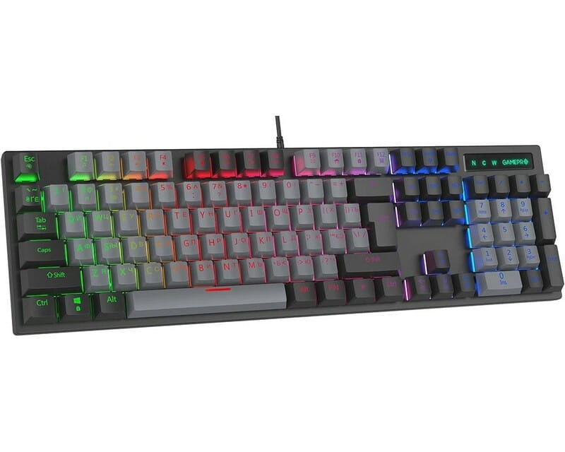 Клавиатура GamePro MK105B Black