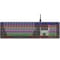Фото - Клавіатура GamePro MK145R Red Swich Low Profile Dark Gray | click.ua