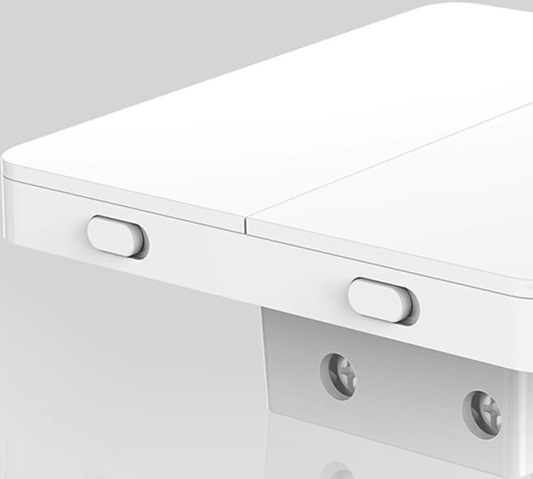 Розумний вимикач Yeelight Flex Switch 16A White (Two Buttons) (YLKG13YL)
