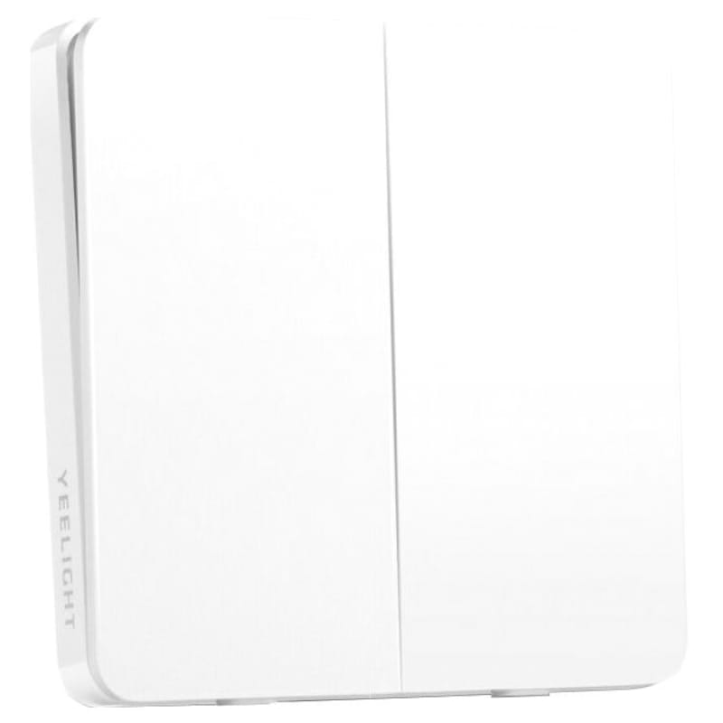 Розумний вимикач Yeelight Flex Switch 16A White (Two Buttons) (YLKG13YL)