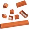 Фото - Набір кейкапів GamePro ABS Orange (KC08) | click.ua