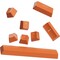 Фото - Набір кейкапів GamePro ABS Orange (KC08) | click.ua