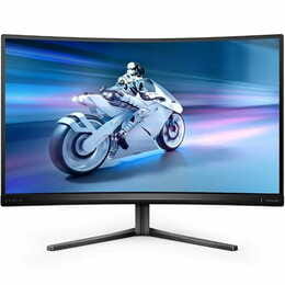 Монiтор Philips 27" 27M2C5200W VA Black Curved 280Hz