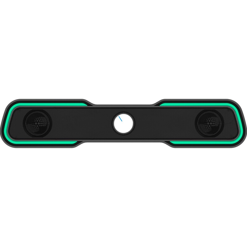 Акустична система GamePro Bluetooth RGB Soundbar Black (GS915)