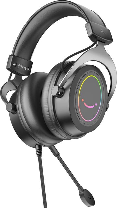 Гарнитура Fifine RGB H3 Black