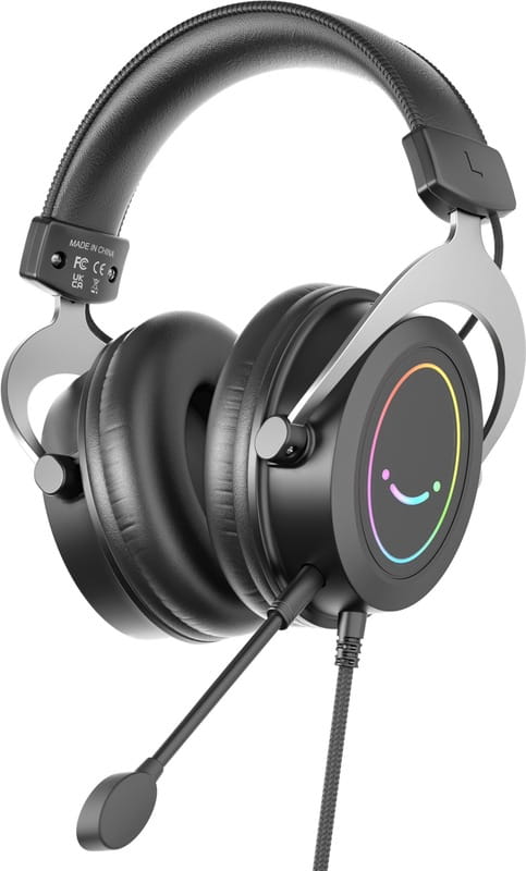 Гарнитура Fifine RGB H3 Black