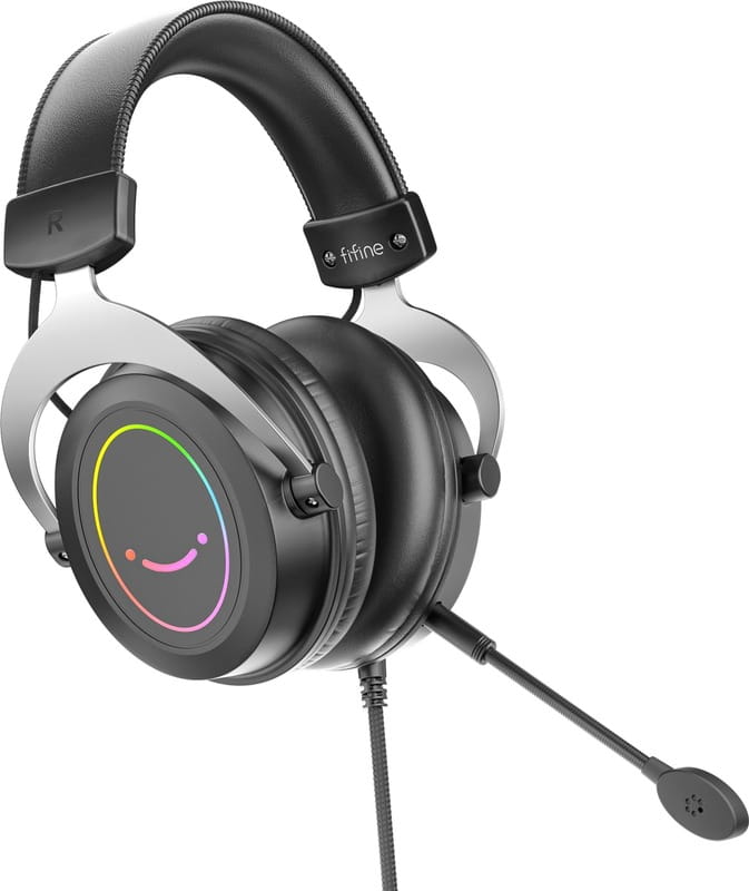 Гарнитура Fifine RGB H3 Black