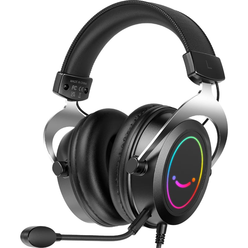 Гарнитура Fifine RGB H3 Black